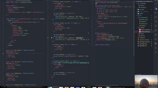 storybook vs cypress component testing смотреть онлайн