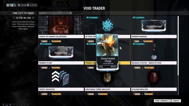 - Void Trader on PC (Warframe) 8/12 - 8/14 смотреть онлайн