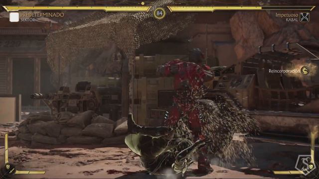 ¡SEKTOR EN MORTAL KOMBAT 11 ESTÁ INCREÍBLE! | HABLANDO DE MK12