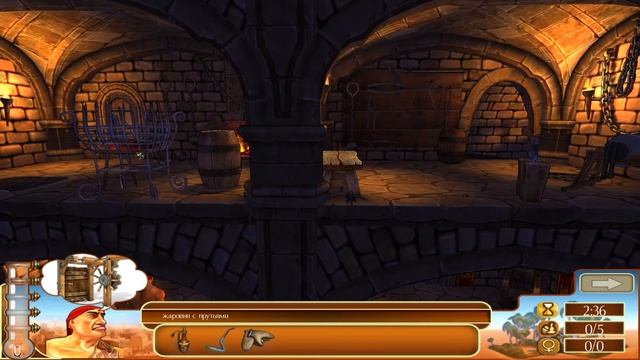 Принц Персии и Жадный Халиф. Прохождение [1]/ Из серии игр "Как достать соседа". смотреть онлайн