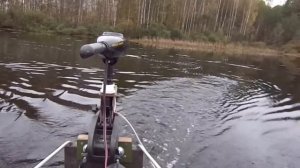 Внешнее управление лодочным электромотором