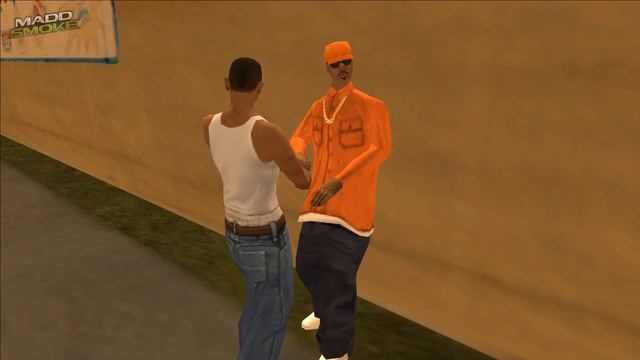I Unlocked The LOADING SCREEN Character in GTA San Andreas! (Secret ORANGE GANGSTER) смотреть онлайн