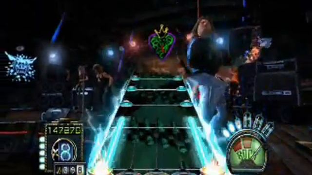 GUITAR HERO - Disturbed-Devour смотреть онлайн