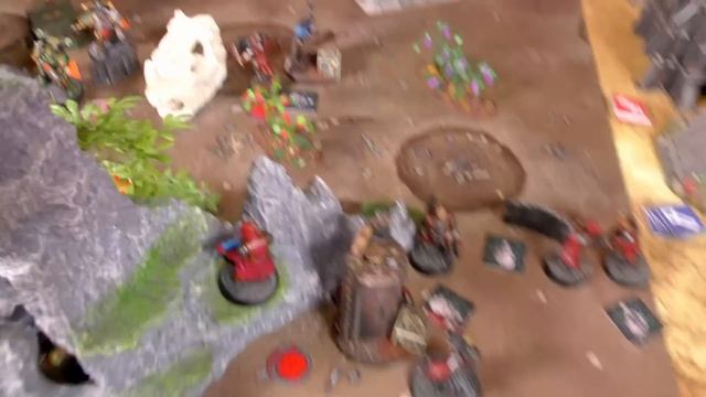 Легионеры VS Кровавые | Kill Team смотреть онлайн
