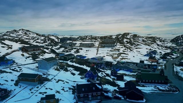 【4K】Drone Footage | How beautiful is Greenland ..:: Cinematic Aerial Film смотреть онлайн