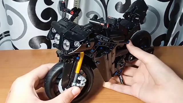 Самоделка спорт байк Yamaha r1 (опять) смотреть онлайн