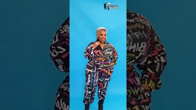 Groovy Print Jogger Set смотреть онлайн