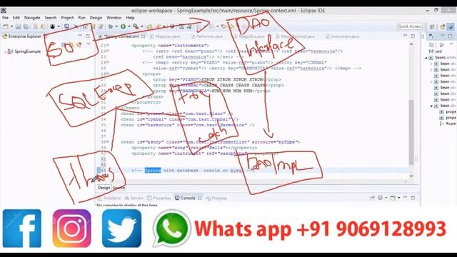 Spring JDBC Integration смотреть онлайн