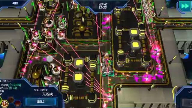 Sci-Fi Tower Defence Module TD lvl 20 смотреть онлайн