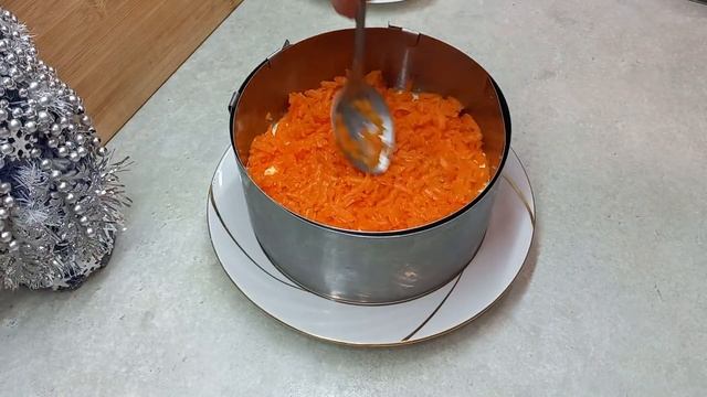 Селедка под шубой с яблоками! Самый вкусный новогодний салат! смотреть онлайн