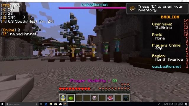 Minecraft FPS BOOSTER Download+Tutorial!! смотреть онлайн