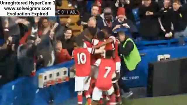 Chuba Akpom - Goal vs. Chelsea - FA Youth Cup смотреть онлайн