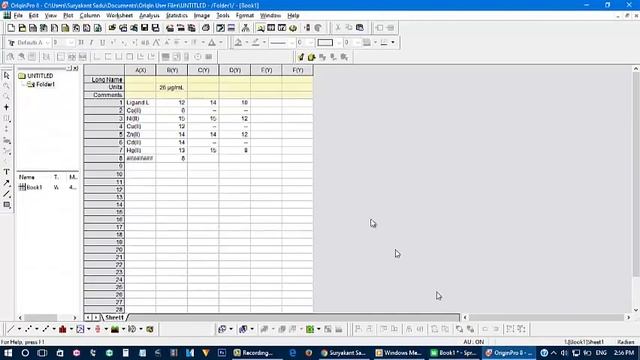 How to draw 3D graph in origin? смотреть онлайн