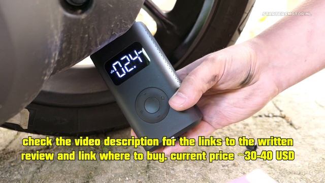 XIAOMI AIR COMPRESSOR - A GREAT MOTORCYCLE GADGET! смотреть онлайн