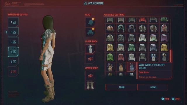 Cyberpunk 2077 Phantom Liberty (PS5) Cool New Clothing Items смотреть онлайн