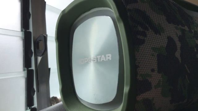 HOPESTAR A6x Excursion Test (Not Bass Test) смотреть онлайн
