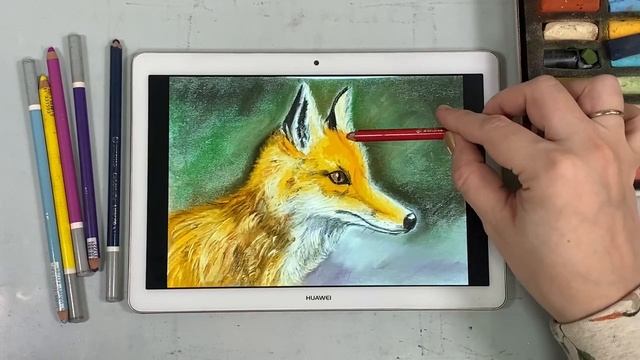 Секреты искусства: Как нарисовать лису | Разбор Анастасии Серой смотреть онлайн