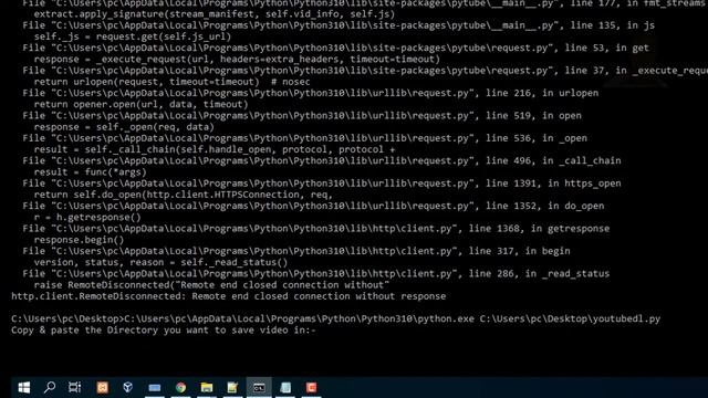 Pytube - Download video youtube using python 2021 смотреть онлайн