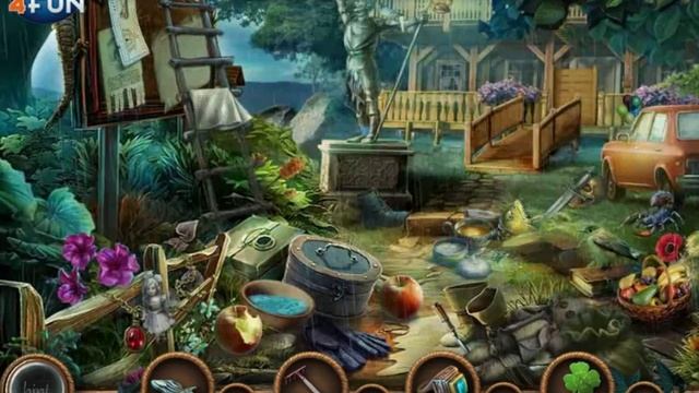 Игра Haunted Valley в фейсбук смотреть онлайн