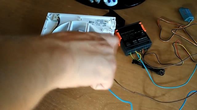 Регулятор влажности воздуха WH8040 (гигростат) с Aliexpress смотреть онлайн