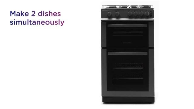 Montpellier MDG500LS 50 cm Gas Cooker - Silver | Product Overview | Currys PC World смотреть онлайн