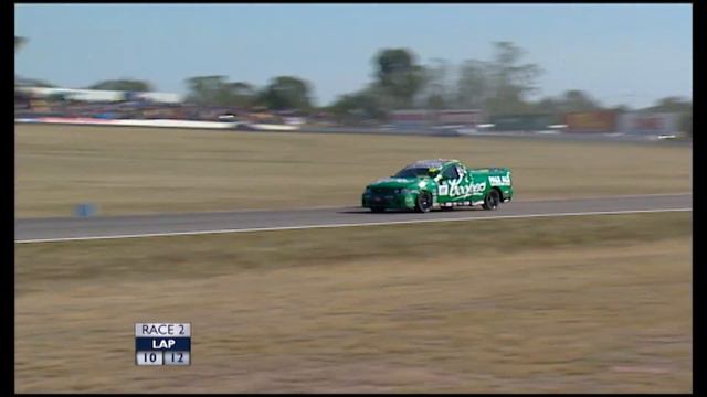 2009 Australian V8 Ute Racing Series, Round 2, Winton Motor Raceway смотреть онлайн