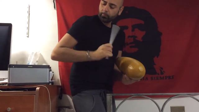 Iniziamo un nuovo strumento il Guiro смотреть онлайн