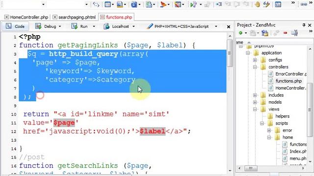 AJAX for PHP by JQuery, Zend and JSON Type смотреть онлайн