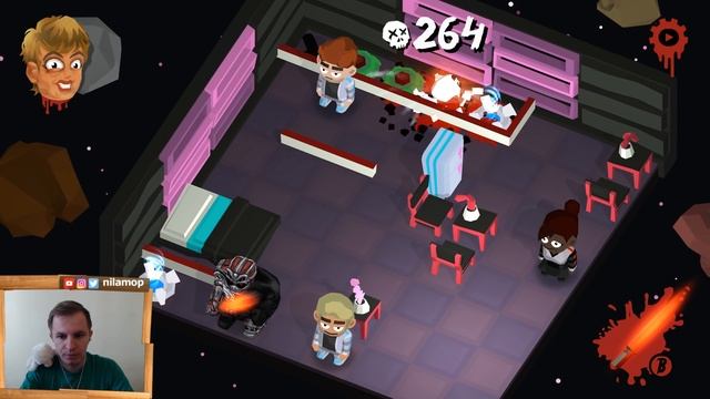 ДЖЕЙСОН ВУРХИЗ НА КОСМИЧЕСКОМ КОРАБЛЕ - Friday the 13th Killer Puzzle #8 смотреть онлайн