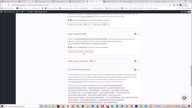 ✅ Cómo resetear tu Wordpress con WP reset смотреть онлайн