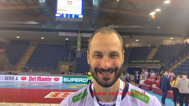 Del Monte Supercoppa: Matey Kaziyski, "Questi giovani mi sorprendono" смотреть онлайн