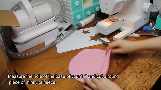 How To Make A Manokit Fursuit Tail | Fursuit Tutorial смотреть онлайн