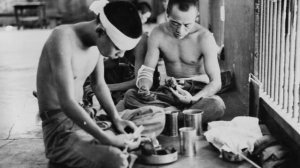 Чем сильно удивляли советских людей пленные японцы?