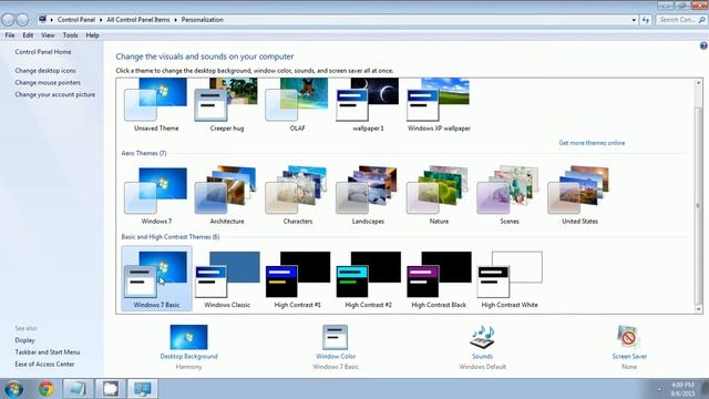 How to Disable and Enable Windows Aero on Windows 7 смотреть онлайн
