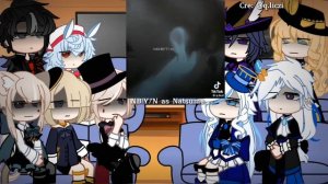 Fontaine(Genshin Impact) react to Y/N's ||Gacha||OOC(?)||By: Sui[Kio]