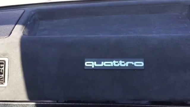 1987 Audi UR Quattro Rally Homage On The Road смотреть онлайн