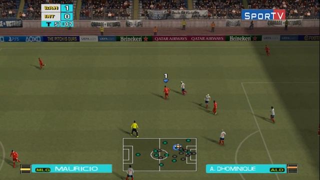 PES 2024 (PS2) Bahia x Internacional - Brasileirão 2023 (Série A) Camera PS5 смотреть онлайн