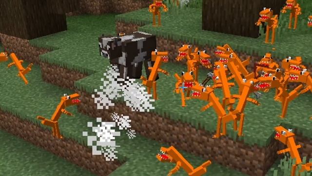 I Remade Every Mob Into Rainbow Friends 2 In Minecraft