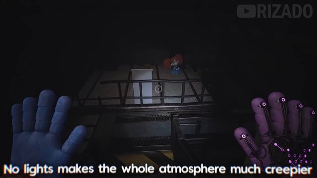 SECRET ENDING in CHAPTER 3 (Darkness Ending) - Poppy Playtime [Chapter 3] Secrets Showcase смотреть онлайн