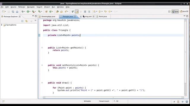 Spring Tutorial 09 Initializing Collections смотреть онлайн
