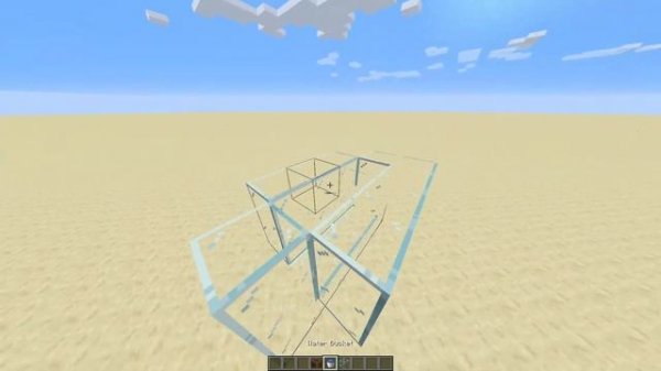 How to Make an Easy Wheat Farm with Create Mod