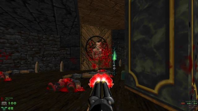 Doom 2: Eviternity - MAP12 Brisk - All Secrets смотреть онлайн