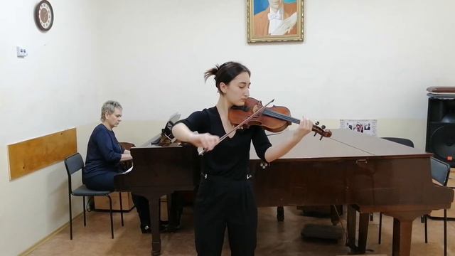 Рафф "Каватина" исп. Шапкина Мария смотреть онлайн