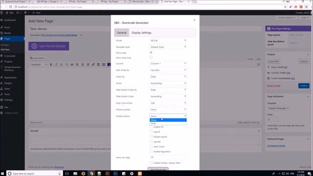 Simple business directory WordPress plugin getting started смотреть онлайн