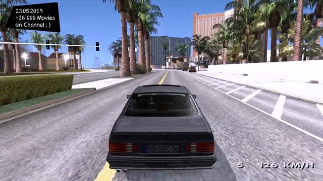 Mercedes 560 SEC AMG 2,7K 1440p FAILS _REVIEW смотреть онлайн