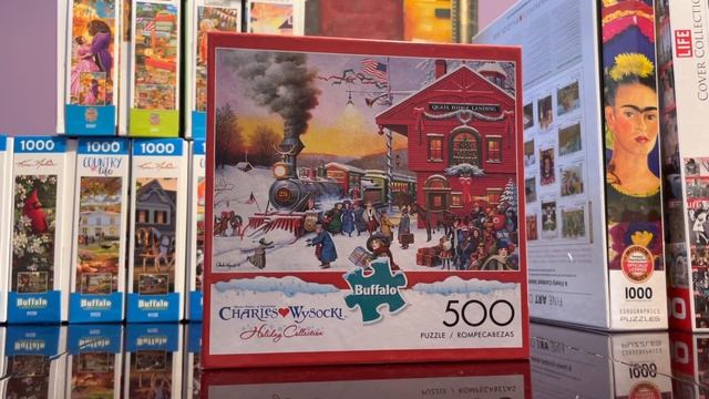 Review of Completed Jigsaw Puzzles смотреть онлайн