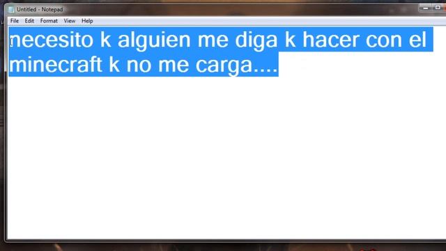 Problema con minecraft [AYUDA] смотреть онлайн