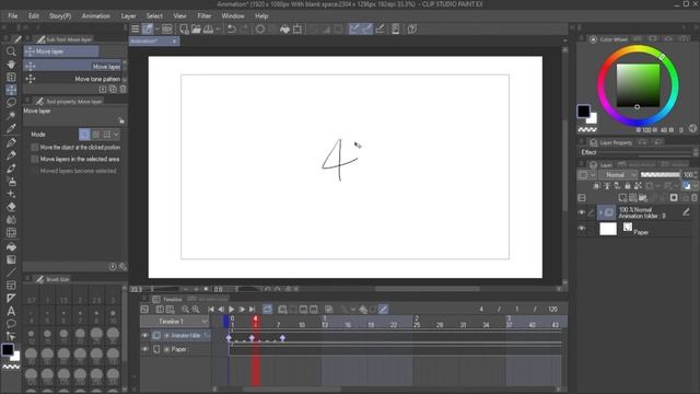 How to Animate on CLIP STUDIO PAINT смотреть онлайн
