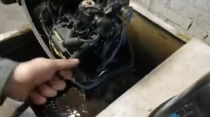 Мотор лодочный Mercury 15 лот(58) компрессия