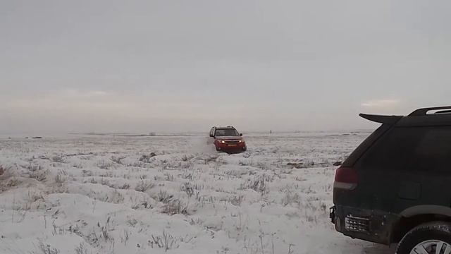AUTO LIFE • Едем в степь проверять снег. смотреть онлайн